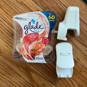 A package of two refills and plugs